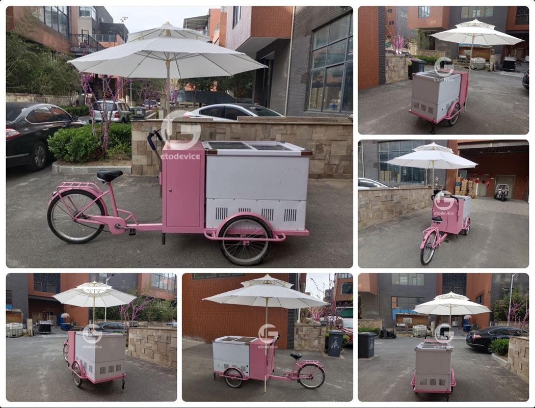 food bike cart for sale Finland